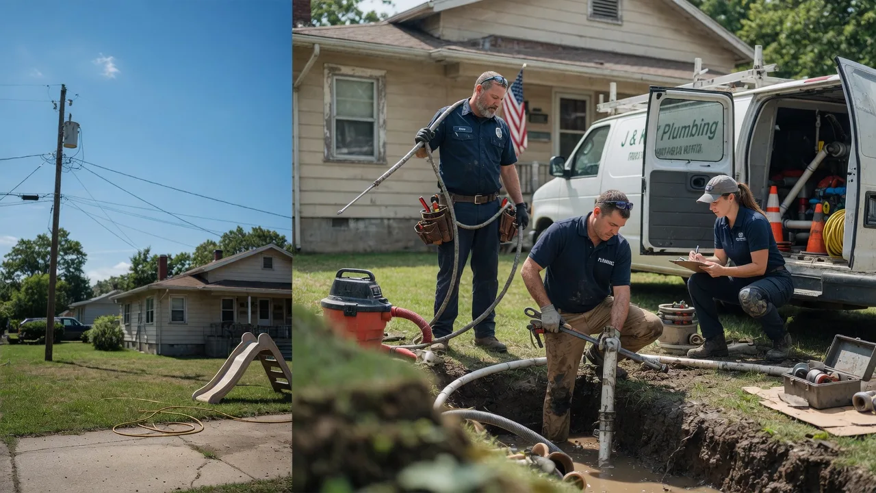 Drain Cleaning in Baileyton, AL near me